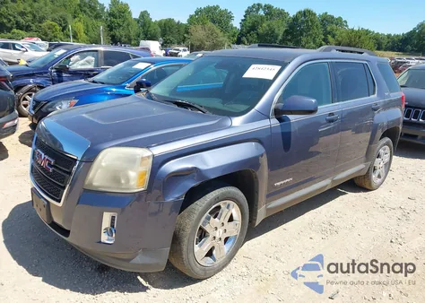 2013 GMC Terrain Slt-1 из США, поврежденный, VIN 2GKALUEK9D6199435